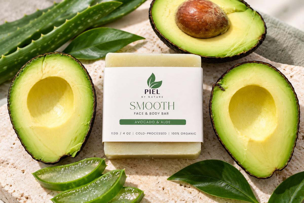 Avocado and Shea Face Bar with Aloe