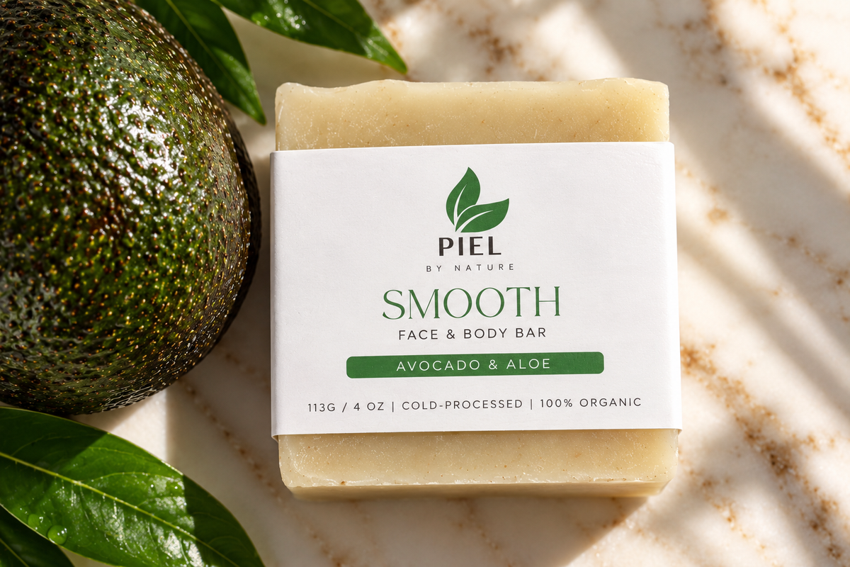 Avocado and Shea Face Bar with Aloe