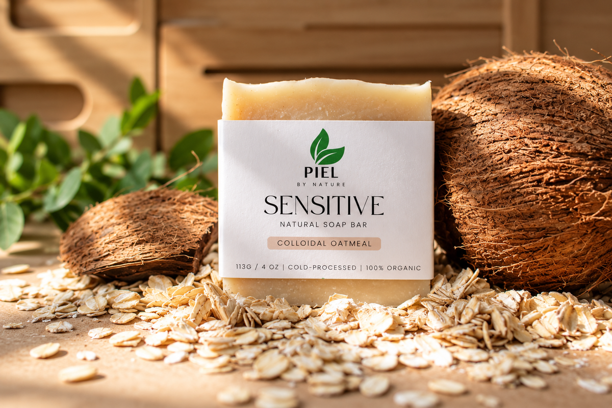Colloidal Oatmeal Soap Bars