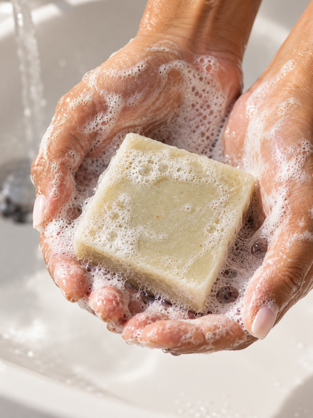 Avocado and Shea Face Bar with Aloe