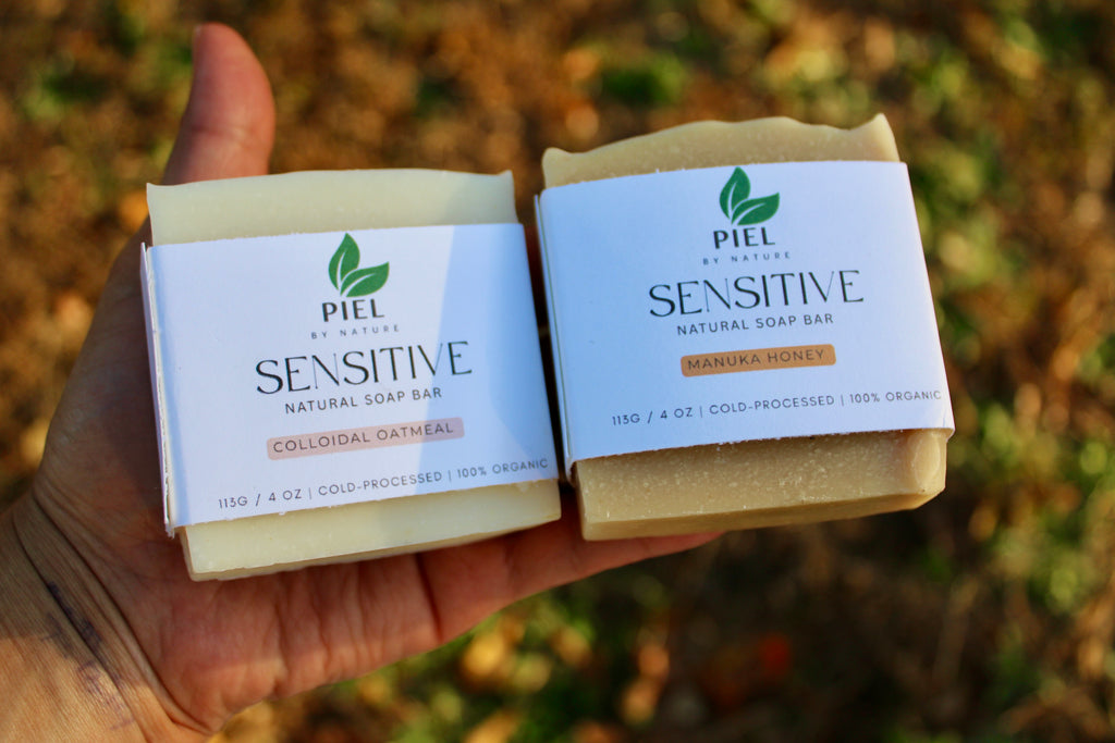 Colloidal Oatmeal Soap Bars