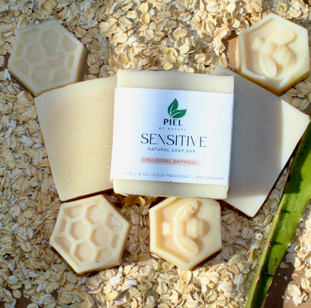 Colloidal Oatmeal Soap Bars