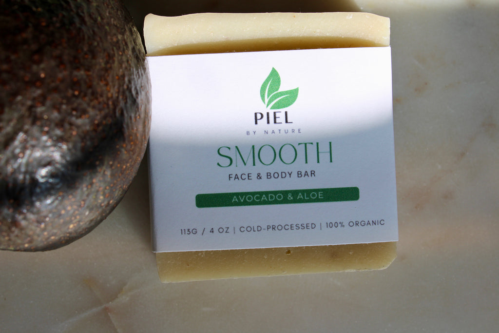 Avocado and Shea Face Bar with Aloe