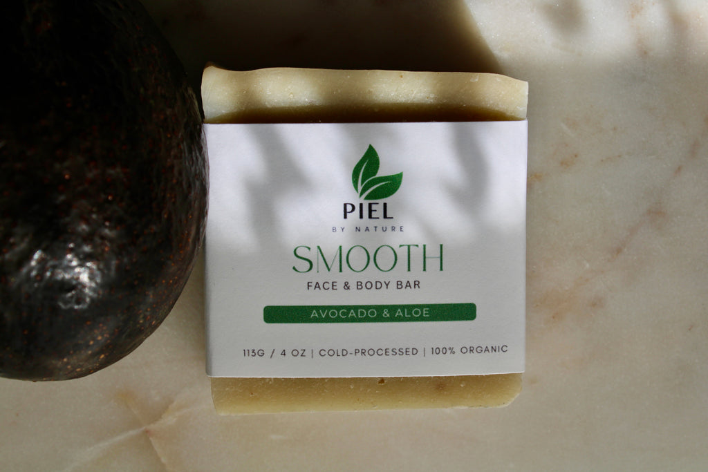 Avocado and Shea Face Bar with Aloe