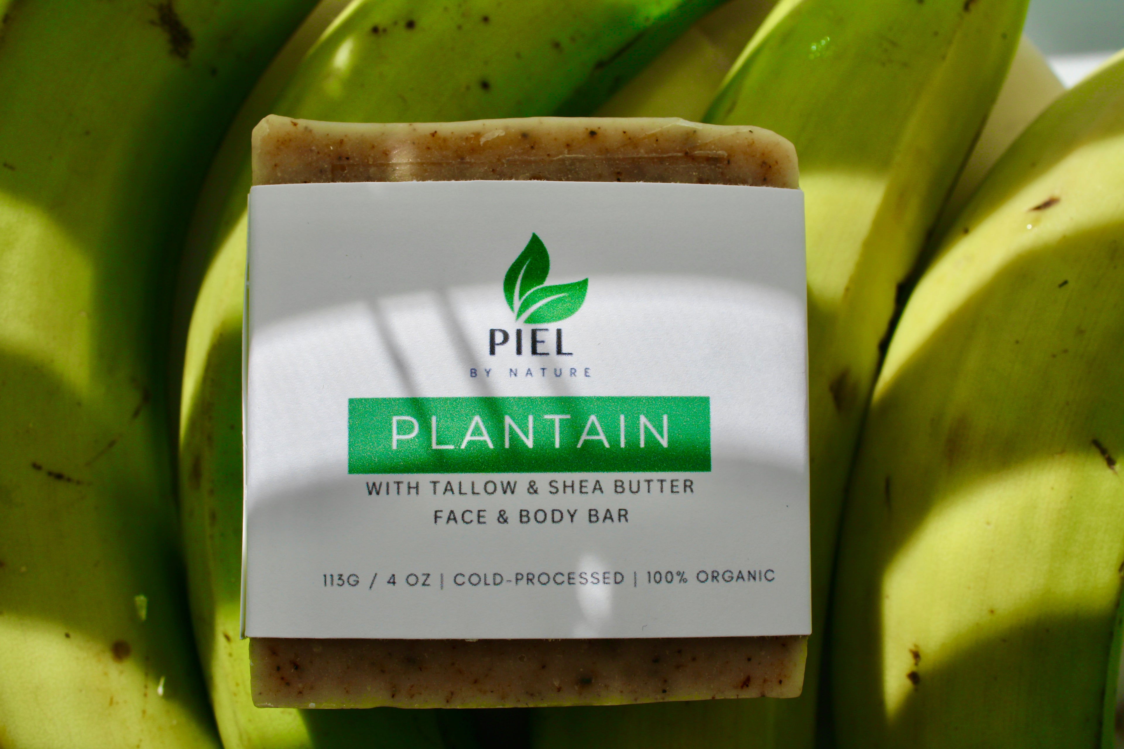 Plantain Soap Bar