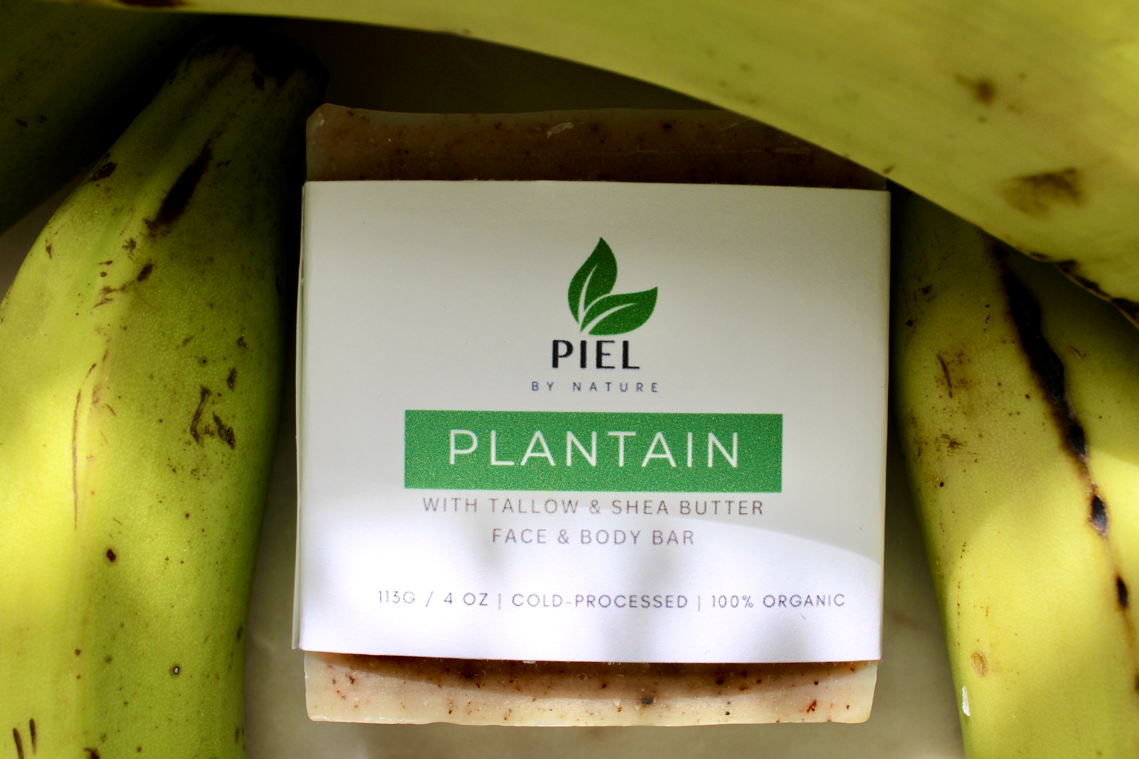 Plantain Soap Bar
