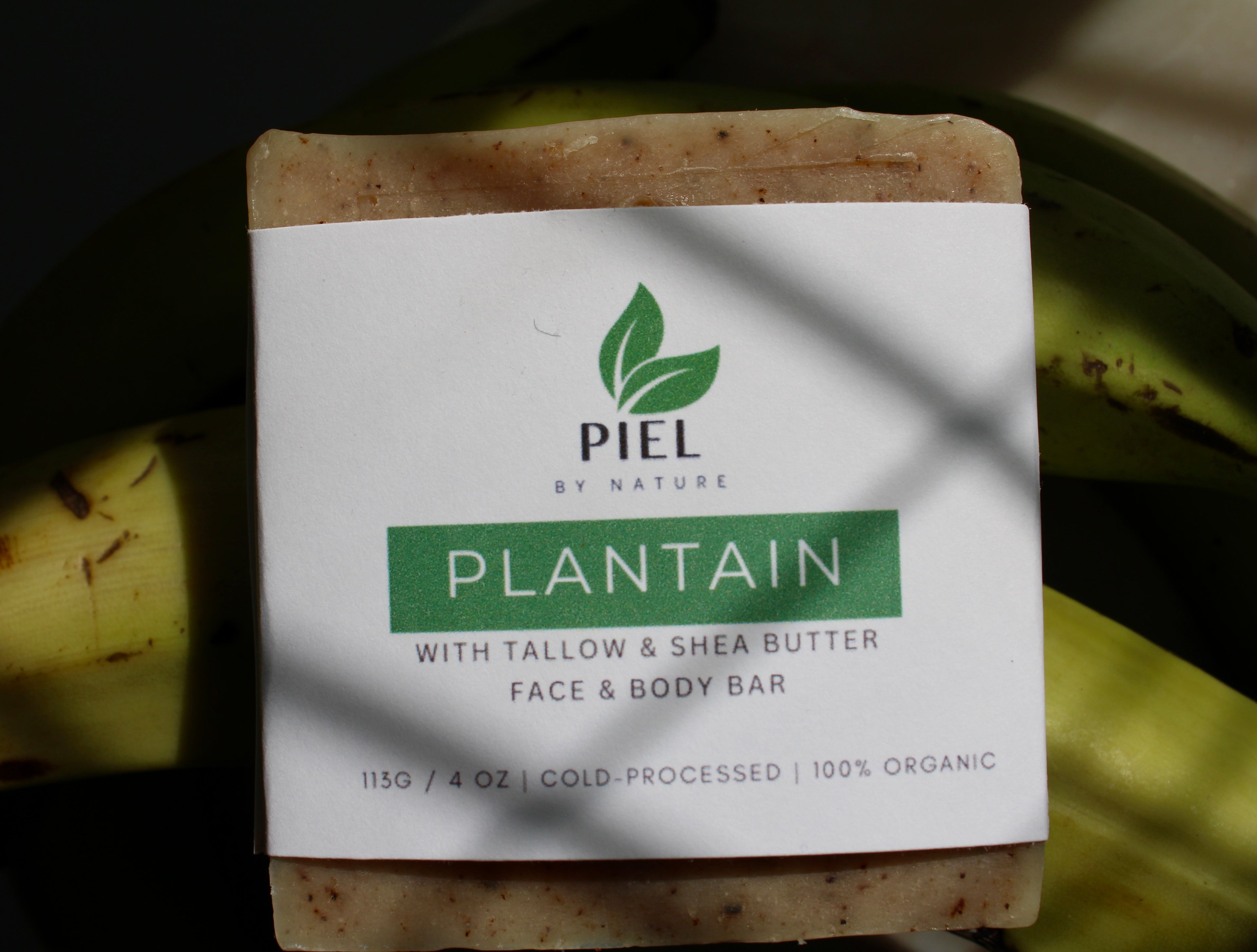 Plantain Soap Bar