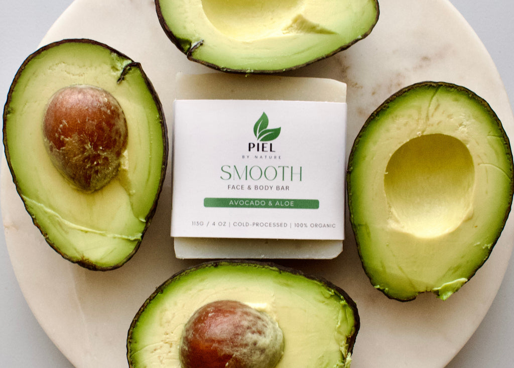 Avocado and Shea Face Bar with Aloe