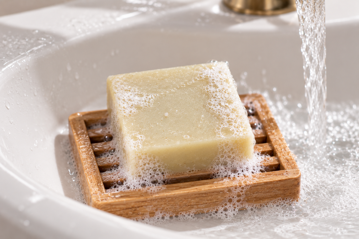 Avocado and Shea Face Bar with Aloe
