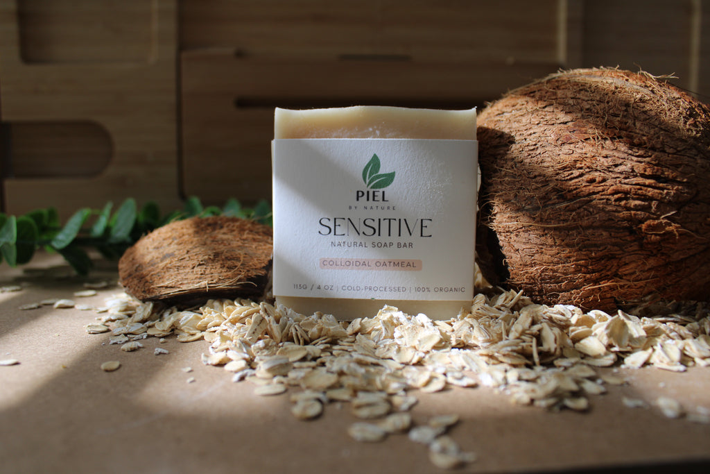 Colloidal Oatmeal Soap Bars